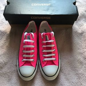 Converse All Star sneakers.